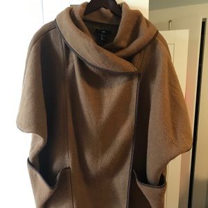 H&M oversized wrap coat